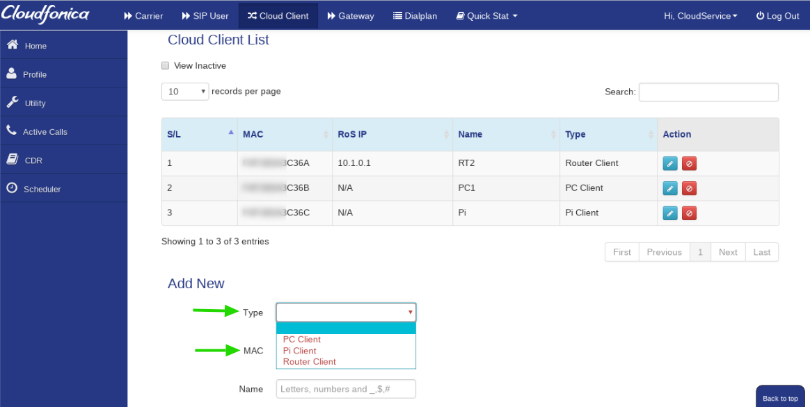 Figure-10 (Cloud Client)